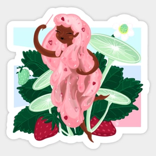 candy girl Sticker